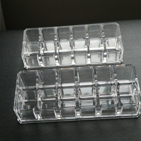 no brand accessories 2 acrylic lipstick organizers poshmark